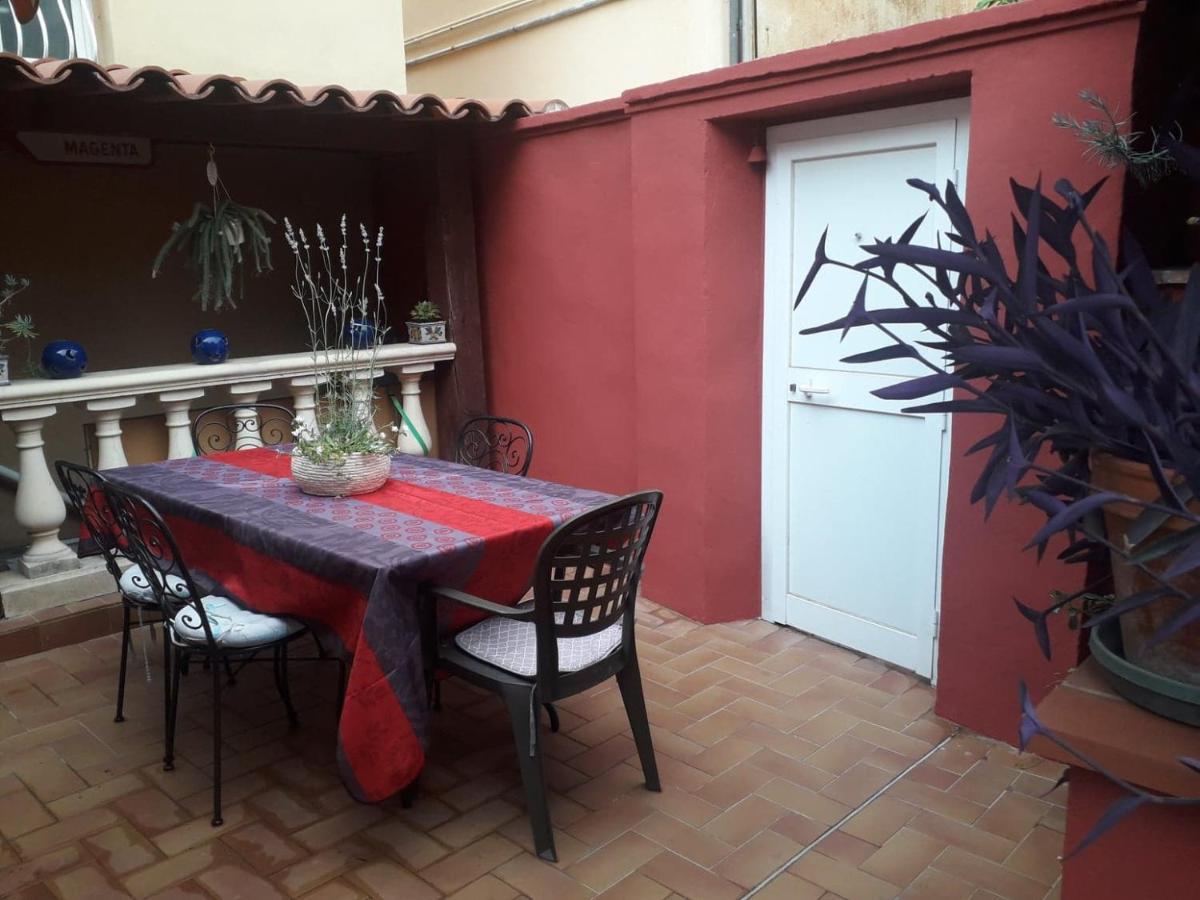 Les Violettes Apartment Ментона Екстериор снимка