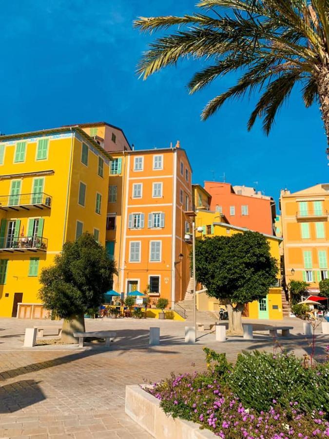 Les Violettes Apartment Ментона Екстериор снимка